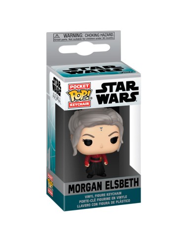 Llavero POCKET POP! Star Wars AHSOKA...