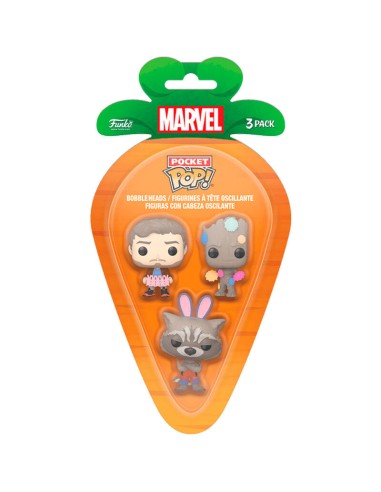 FUNKO Blister 3 figuras Carrot Pocket...