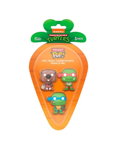 FUNKO Blister 3 figuras Carrot Pocket...