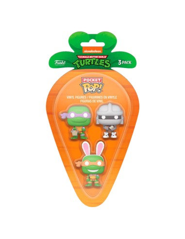 FUNKO Blister 3 figuras Carrot Pocket...