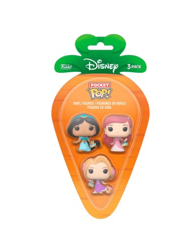 FUNKO Blister 3 figuras Carrot Pocket...