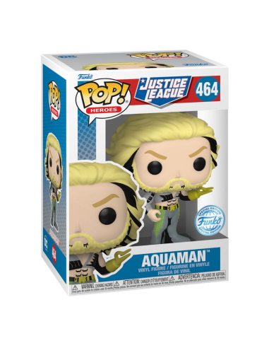 FUNKO POP! DC Justice League Aquaman...