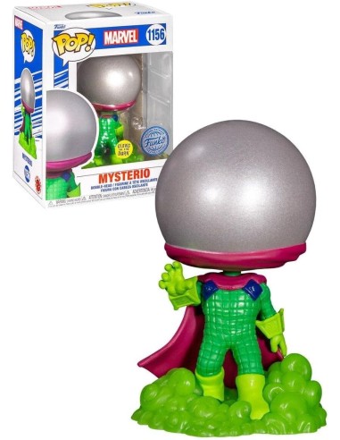 FUNKO POP! Marvel Mysterio Glows in...