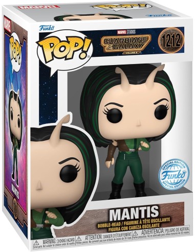 FUNKO POP! Marvel Studios Guardianes...