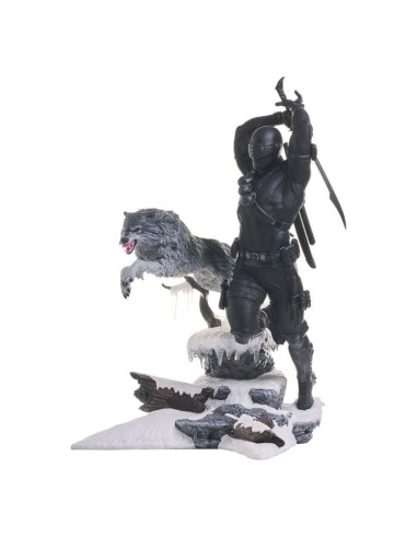 Figura Gallery G.I. Joe: Snake Eyes...