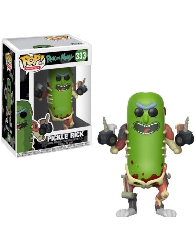 FUNKO POP! Rick and Morty Pickle Rick...