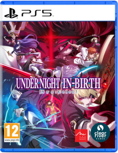 Under Night In-Birth II Sys:Celes (PS5)