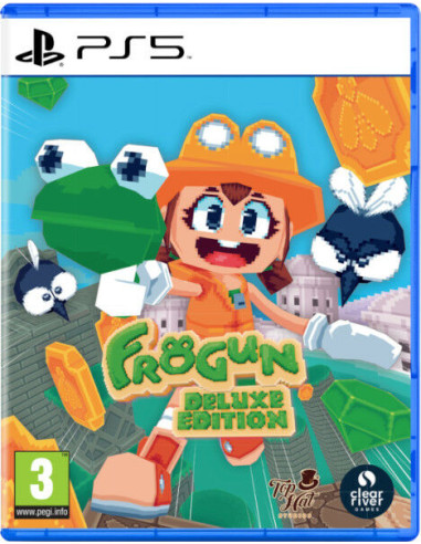 Frogun Deluxe Edition (PS5)