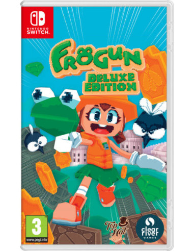Frogun Deluxe Edition (Switch)