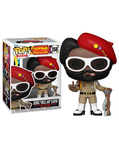 FUNKO POP! George Clinton Parlament...
