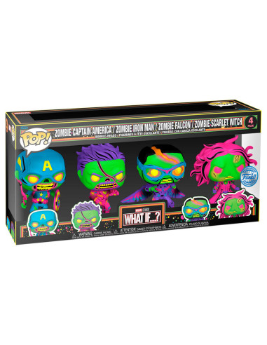 FUNKO POP! Marvel Studios What If...?...