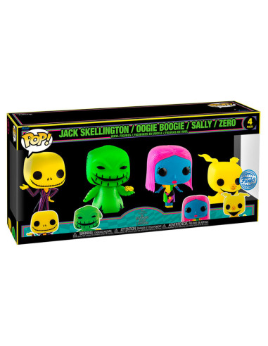 FUNKO POP! Disney Pesadilla Antes de...