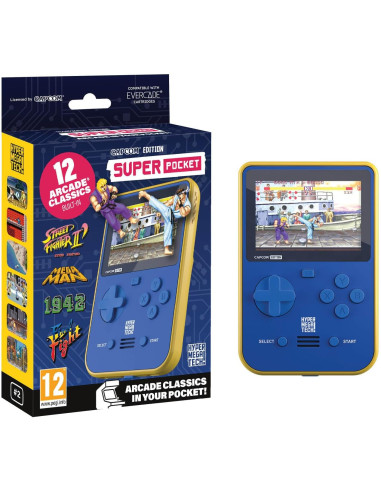 Consola Capcom Super Pocket