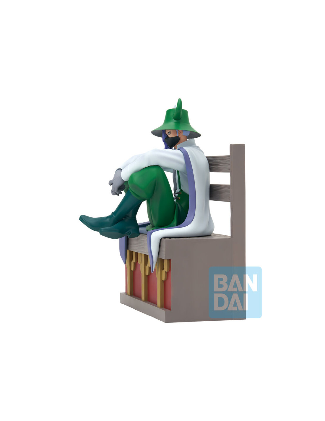 Figurine banpresto one piece ichibansho tobiroppo sasaki 11cm BANPRESTO
