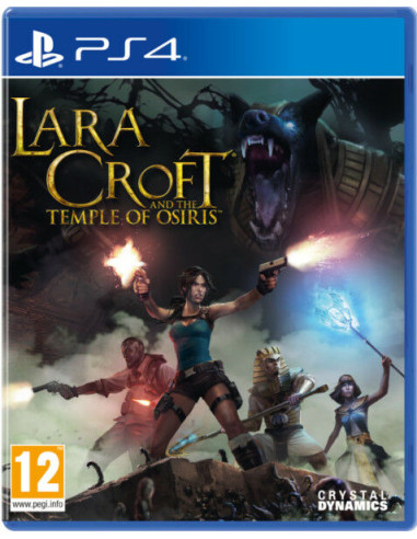 Lara Croft Y El Templo de Osiris (PS4)