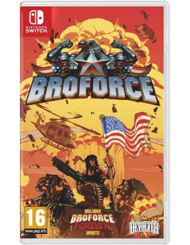 Broforce (Switch)