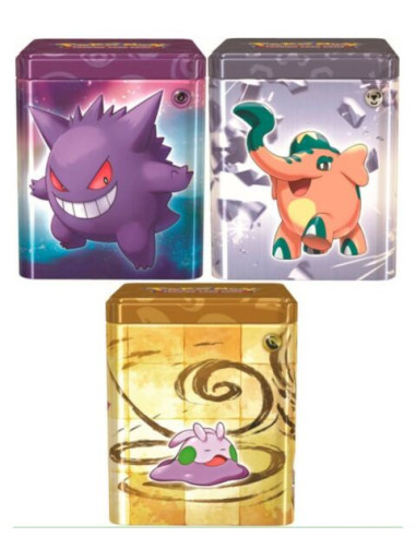 Pokémon TCG Escarlata y Purpura Lata...