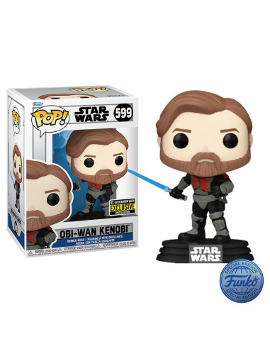 FUNKO POP! Star Wars Obi-Wan Kenobi...
