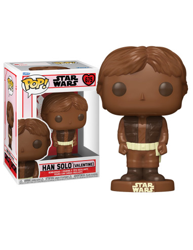 FUNKO POP! Star Wars Han Solo Happy...