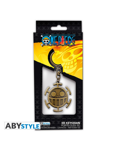 Llavero One Piece 3D "Trafalgar Law"...