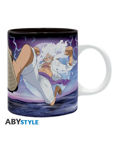 Taza One Piece Luffy vs Kaido Abystyle