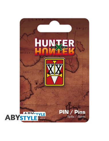 HUNTER X HUNTER - Pin Hunter License...