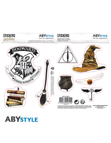Stickers Harry Potter Magical Objects...
