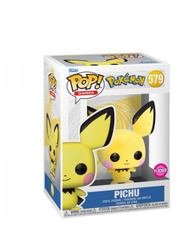 FUNKO POP! Pokémon Pichu Flocked (579)