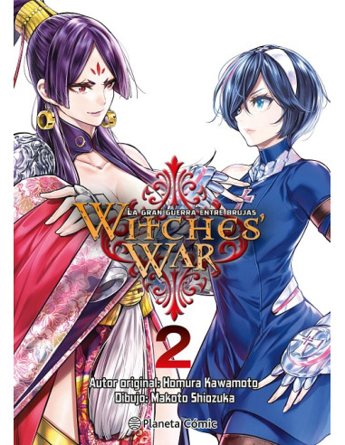 Witches War: La Gran Guerra entre...