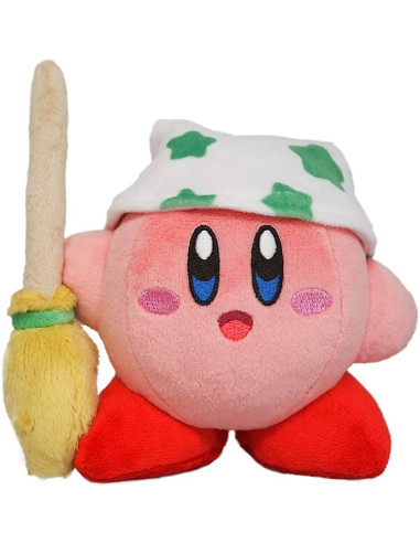 Peluche Kirby Cleaning 12cm