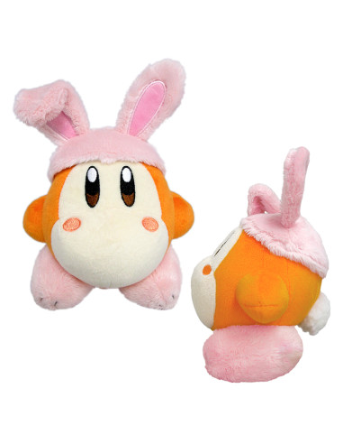 Peluche Kirby Rabbit Waddle Dee 14cm