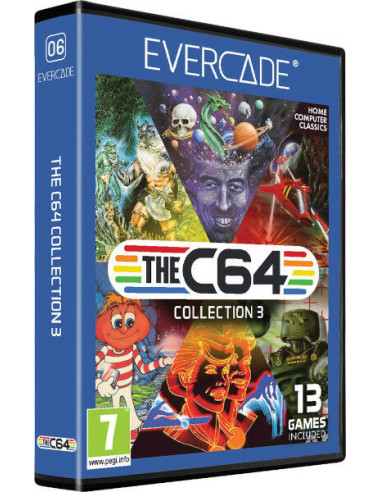 Cartucho Evercade The C64 Collection 3