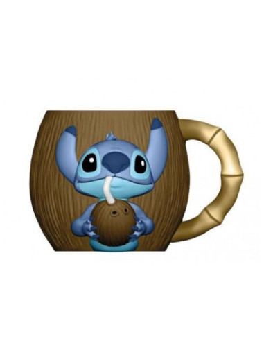 Taza 3D Disney Lilo & Stitch Coconut...