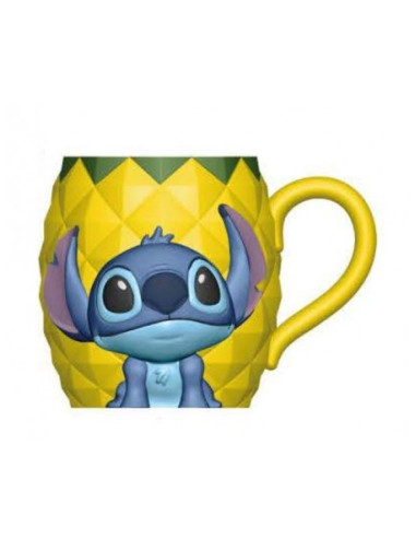Taza 3D Disney Lilo & Stitch Piña Stor