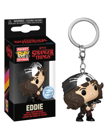 Llavero POCKET POP! Stranger Things 4...
