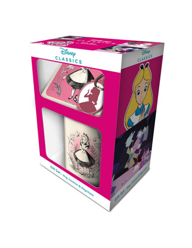 Pack Regalo Disney Alicia en el Pais...