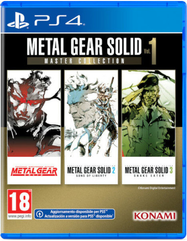 Metal Gear Solid: Master Collection...