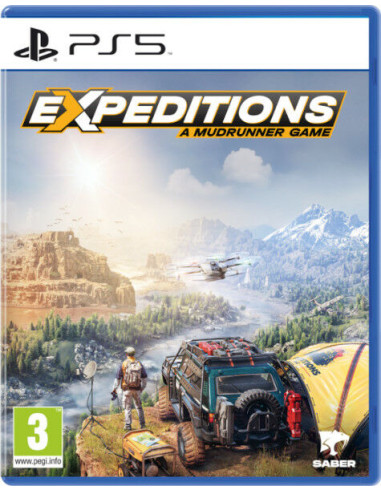 Expeditions: A Mudrunner Game (PS5)