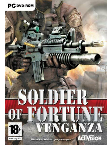 Soldier of Fortune Venganza (PC)