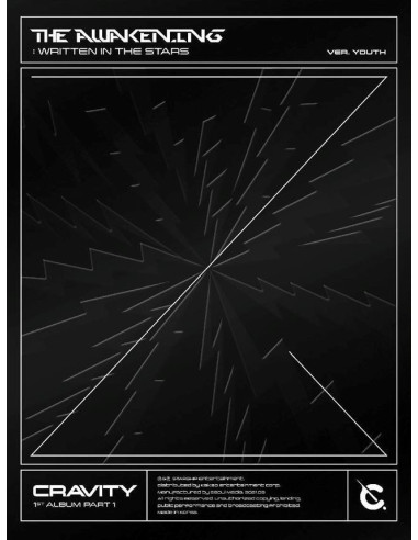 CRAVITY - THE AWAKENING: WRITTEN IN...