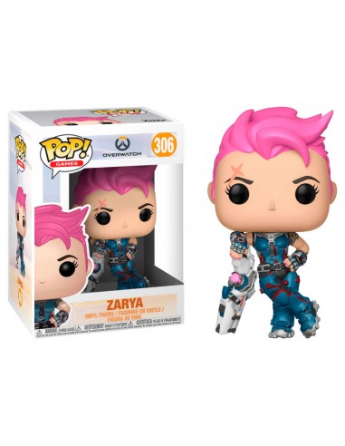 FUNKO POP! Overwatch Zarya (306)