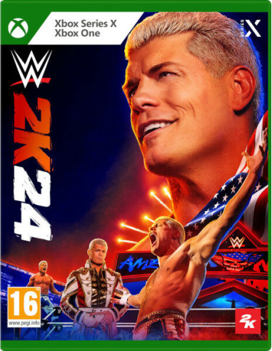 WWE 2K24 (Xbox Series x / Xbox One)