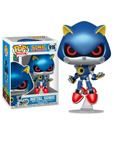 FUNKO POP! Sonic The Hedgehog Metal...