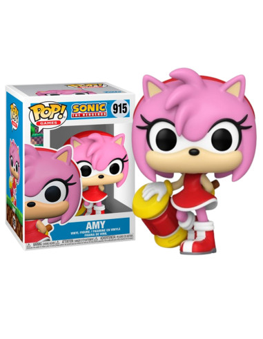 FUNKO POP! Sonic The Hedgehog Amy  (915)