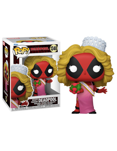 FUNKO POP! Marvel Deadpool Beauty...