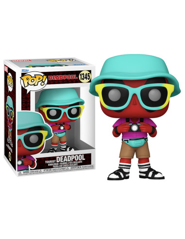 FUNKO POP! Marvel Deadpool Tourist...