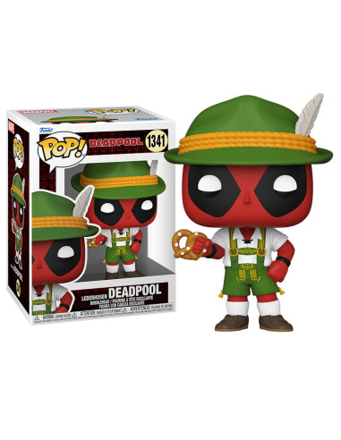 FUNKO POP! Marvel Deadpool Lederhosen...