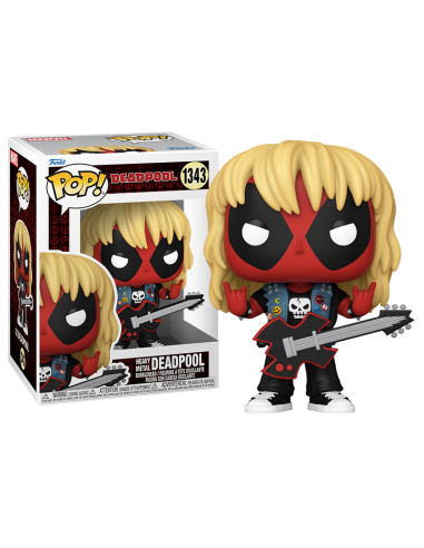FUNKO POP! Marvel Deadpool Heavy...