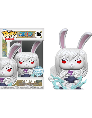 FUNKO POP! One Piece Carrot Special...