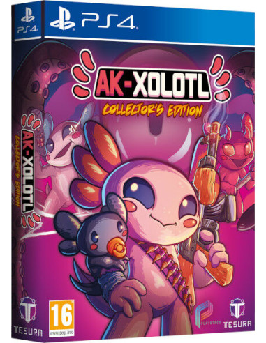 AK-XOLOTL Collector's Edition (PS4)
